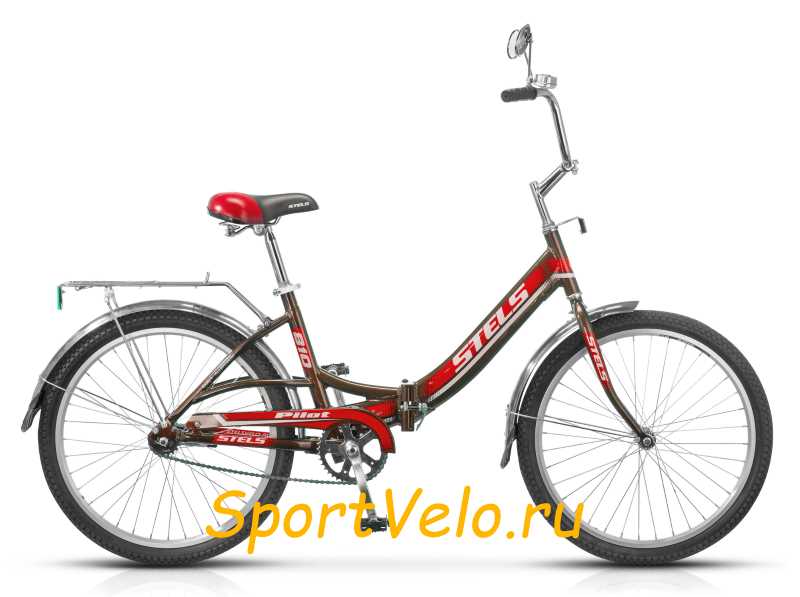 Stels Pilot 810 красный