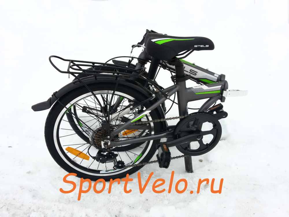 Складной велосипед Стелс Пилот 630