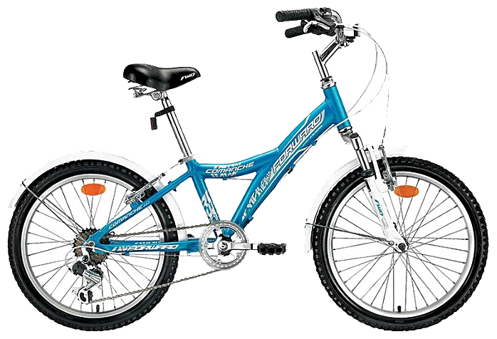 Forward Comanche 1.0 lady