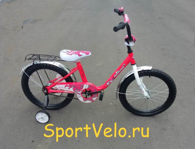 Велосипед Мультяшка