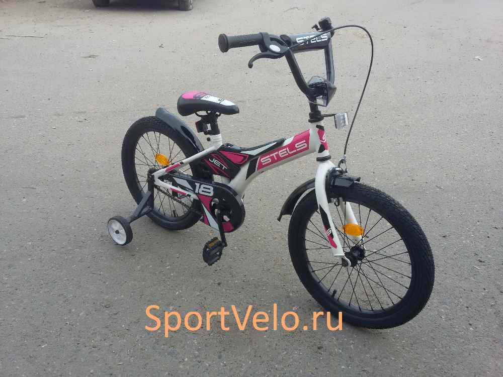 Stels Jet розовый