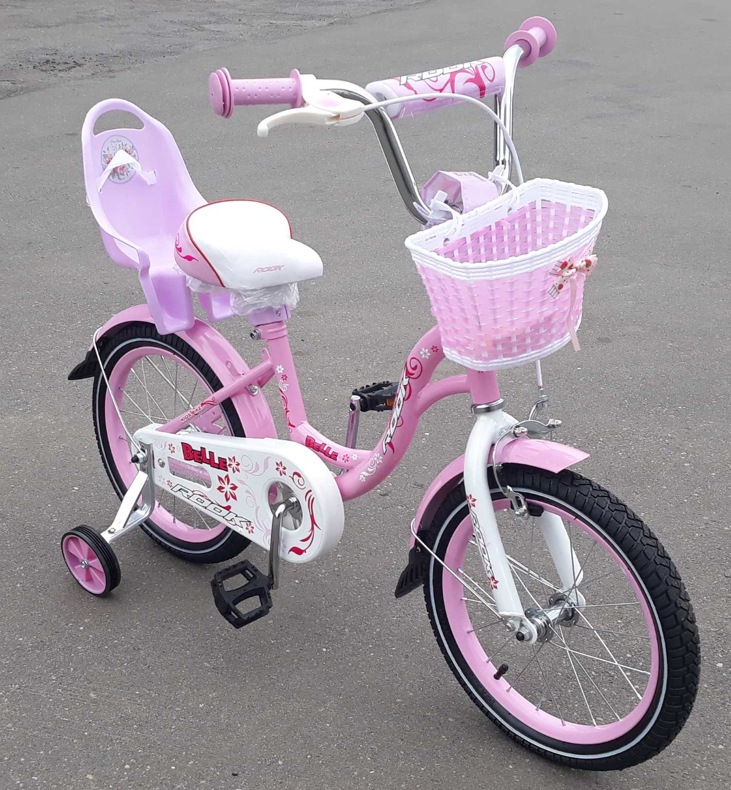 игрушечный велосипед для кукол